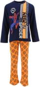 Marvel Spider-Man Pyjama, Marineblau, 4 Jahre