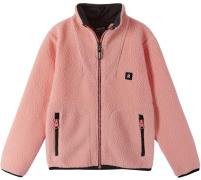 Reima Turkki Fleecejacke, Peach Pink, 122