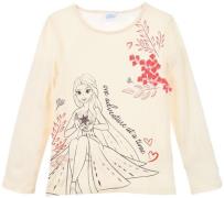 Disney Die Eiskönigin Pullover, Beige, 8 Jahre