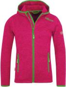 Trollkids Jondalen Fleecejacke, Pink/Green, Größe 104