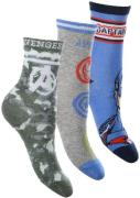 Marvel Avengers Socken 3er-Pack, Blue, 23-26