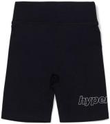 Hyperfied Jersey Logo Biker Shorts, Anthracite 86–92