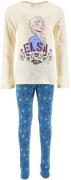 Disney Die Eiskönigin Pyjama, Beige, 8 Jahre