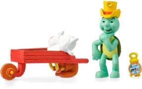 Bamse Figurenset Herr Schildkröte