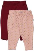 Luca &  Lola Linda Leggings 2er-Pack, Wine/Pink 110-116