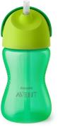 Philips Avent Becher mit Strohhalm 300ml, Grün