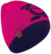 Trollkids Trollmütze, Navy/Magenta, Größe 54