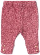 Luca &  Lola Melissa Leggings Baby, Dark Pink Melange 68