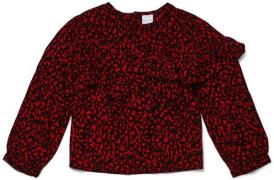 Luca &  Lola Marietta Bluse, Red Leopard 110