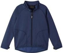 Reima Kahvilla Fleece-Shirt, Navy, 98