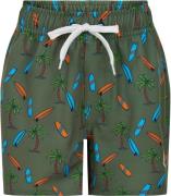 Color Kids Badehose, Dark Ivy, 122