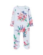 Tom Joules Peter Rabbit Zippy Strampler, White/Cream, 3-6 Monate