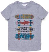 Luca &  Lola Laurito T-Shirt, Grey Melange 98-104