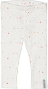 Geggamoja Leggings, White, 62-68