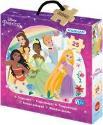 Disney Princess Holzpuzzle 25 Teile