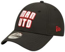 New Era Y Wordmark 9forty Manchester United Kappe, Black, 4-6 Jahre