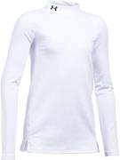 Under Armour Coldgear Mock Trainingsshirt, White S