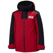 Helly Hansen JR Terrain Skijacke, Red, 128