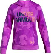 Under Armour Rival Kapuzenpullover, Fluo Fuchsia XS