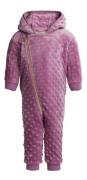 Petite Chérie Atelier Nour Fleece-Overall, Mauve Orchid, 74