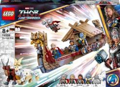 LEGO Super Heroes 76208 Das Ziegenboot