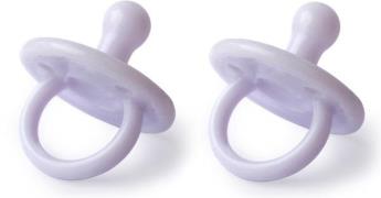 FILIBABBA Schnuller 2er-Pack Silicone, Fresh Violet