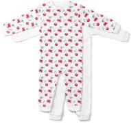 Tiny Treasure Maxime Jumpsuit 2er-Pack, White 62