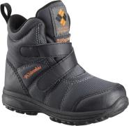 Columbia Children's Fairbanks Stiefel, Graphite/Heatwave 25