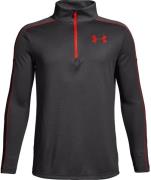 Under Armour Tech 1/2 Zip Trainingsshirt, Charcoal Medium Heat XS