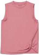 Hyperfied Jersey Knot Tank Top, Blush 146–152