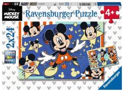 Ravensburger Puzzle Disney Micky Maus 2x24 Teile