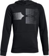 Under Armour Rival Logo Kapuzenpullover, Black XS