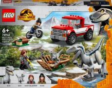 LEGO Jurassic World 76946 Blue &  Beta in der Velociraptor-Falle