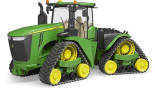 Bruder John Deere 9620 RX Mit Raupenlaufwerk