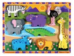 Melissa &  Doug Puzzle Zoo 8 Teile