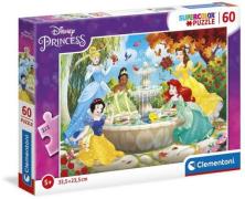 Disney Prinzessinnen Puzzle, 60 Teile