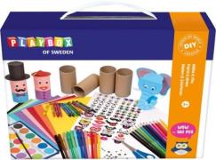 Playbox Bastelset Zeichnen Und Malen