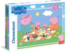 Peppa Wutz Puzzle Maxi 24 Teile