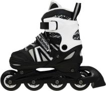 SportMe Inlineskates, Schwarz, 31-34