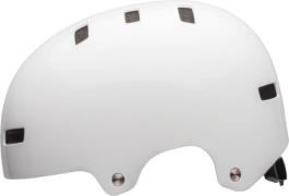 Bell Span Skateboardhelm, White XS