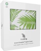 EcoViking Organic Babynest Bezug Natural Green