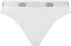 Cache Coeur LIFE Umstandsunterhose, White L