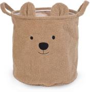 Childhome Aufbewahrungskorb Teddy 40x40, Beige