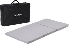Beemoo CARE Matratze für Reisebett, Grey Melange