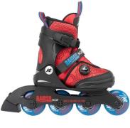 K2 Raider Boa Inlineskates, Schwarz, S