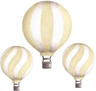 Stickstay Vintage Balloon Set Wandsticker, Lemon