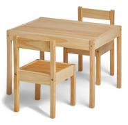 JLY Tisch und Stühle, Natur