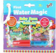 Galt Erstes Malbuch Water Magic Bauernhof