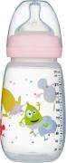 2B Baby Babyflasche Babblarna 310 ml, Rosa