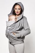 Love Radius Parent's Hoodie, Grey